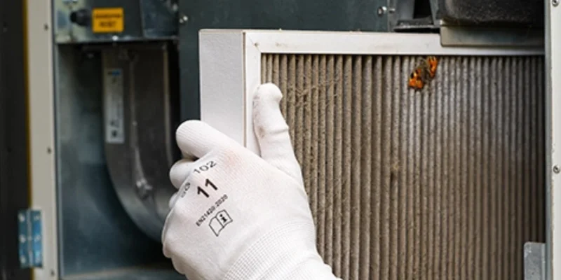 air filter cleaning
